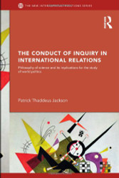 Conduct of Inquiry In International Relations