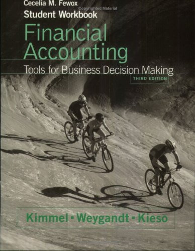 Student Workbook for Financial Accounting