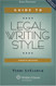Guide to Legal Writing Style