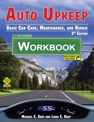 Auto Upkeep Workbook