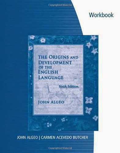Workbook for Origins and Development of the English Language