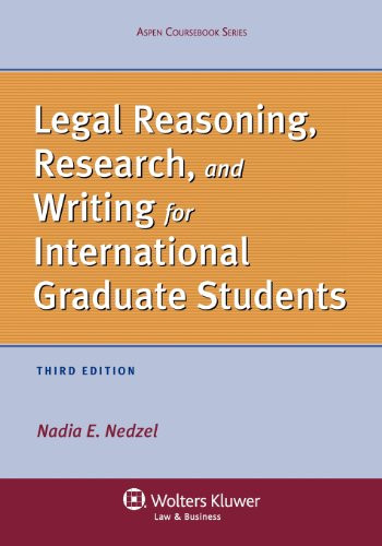 Legal Reasoning Research & Writing for International Graduate Students