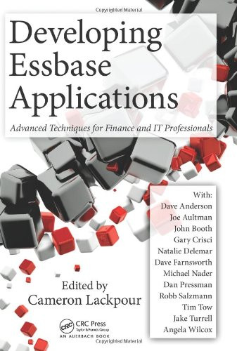 Developing Essbase Applications