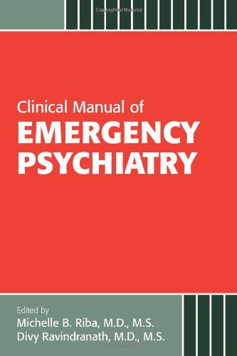 Clinical Manual of Emergency Psychiatry