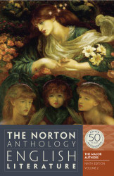 Norton Anthology of English Literature the Major Authors Volume 2