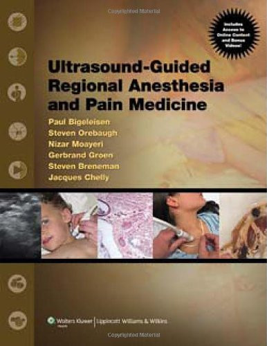 Ultrasound-Guided Regional Anesthesia and Pain Medicine