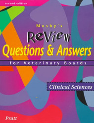 Mosby's Review Questions and Answers for Veterinary Boards