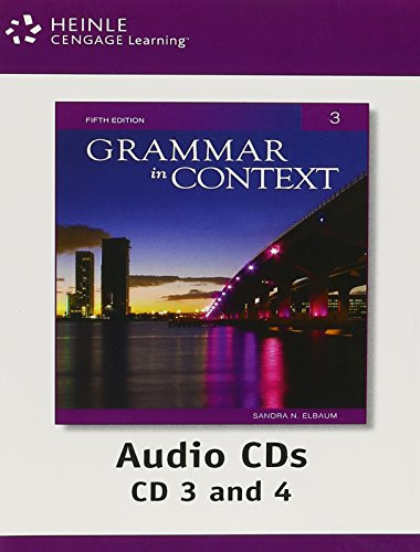 Grammar In Context 3 Audio Cds