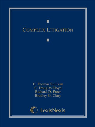 Complex Litigation