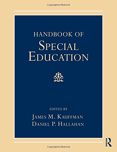 Handbook of Special Education