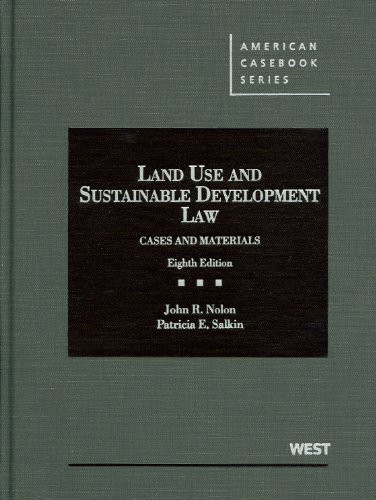 Land Use and Sustainable Development Law