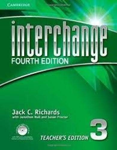 Interchange Level 3 Teacher's Edition