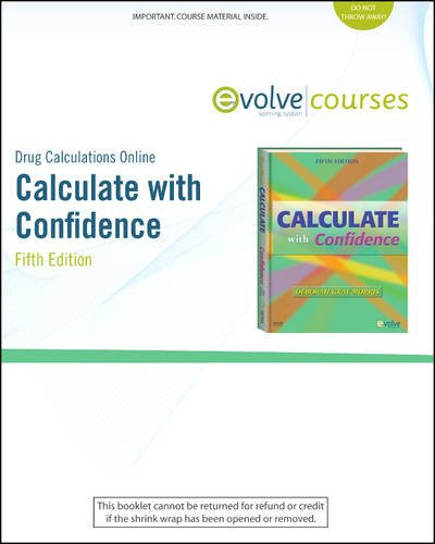 Drug Calculations Online for Calculate with Confidence