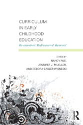 Curriculum in early childhood education