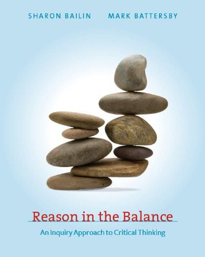 Reason In the Balance