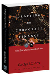 Drafting for Corporate Finance