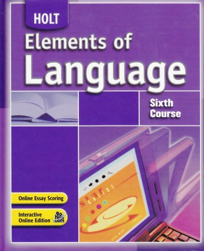 Elements of Language Grade 12