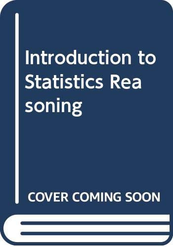 Introduction to Statistical Reasoning