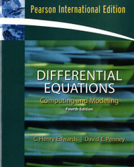 Differential Equations Computing and Modeling