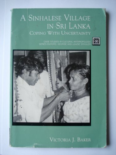 Sinhalese Village In Sri Lanka