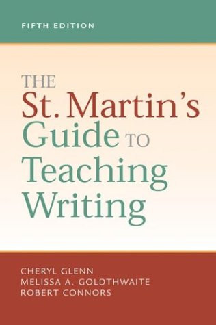 St Martin's Guide to Teaching Writing