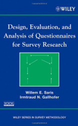 Design Evaluation and Analysis of Questionnaires for Survey Research