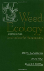 Weed Ecology