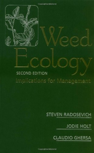 Weed Ecology