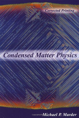 Condensed Matter Physics
