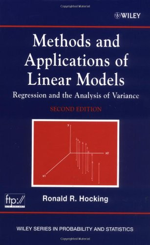 Methods and Applications of Linear Models