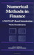 Numerical Methods In Finance and Economics
