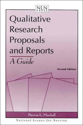 Qualitative Research Proposals and Reports