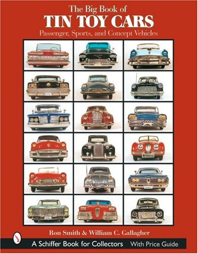 Big Book of Tin Toy Cars