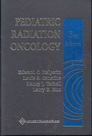 Pediatric Radiation Oncology