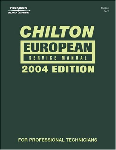 Chilton European Mechanical Service Manual