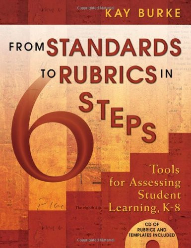 From Standards to Rubrics In Six Steps