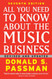 All You Need to Know About the Music Business