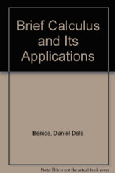 Brief Calculus and Its Applications