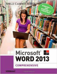 Microsoft Word 2013: Comprehensive