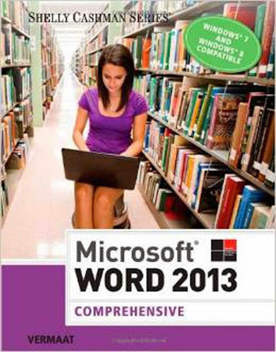 Microsoft Word 2013: Comprehensive