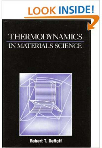 Thermodynamics In Materials Science