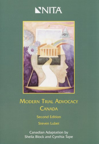 Modern Trial Advocacy