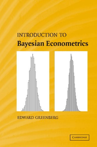 Introduction to Bayesian Econometrics