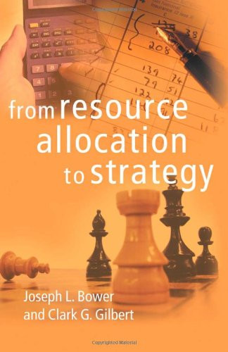 From Resource Allocation to Strategy From Resource Allocation to Strategy