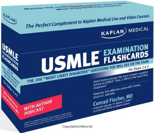 Kaplan Medical Usmle Examination Flashcards