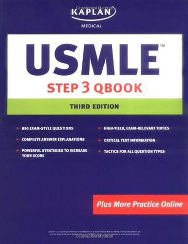 USMLE Step 3 Qbook