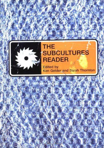 Subcultures Reader
