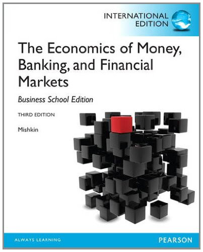 Economics of Money Banking and Financial Markets