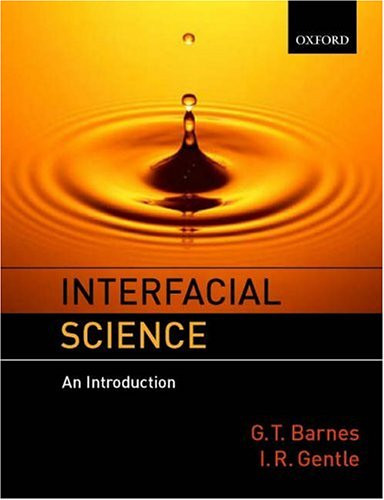 Interfacial Science An Introduction