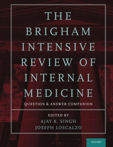 Brigham Intensive Review of Internal Medicine Question and Answer Companion